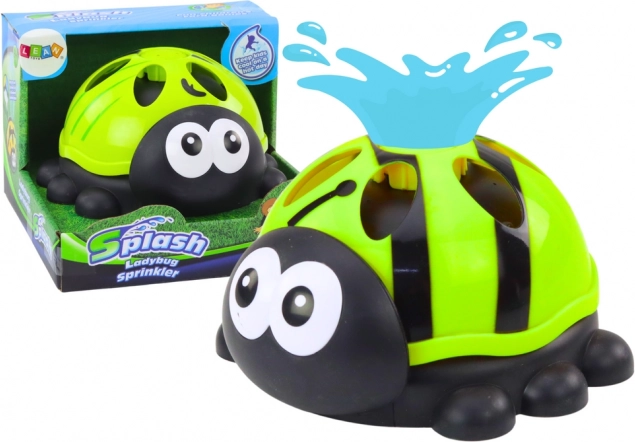 Arroseur de jardin Coccinelle Fontaine d’eau Vert