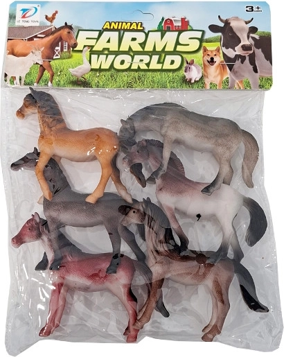 Figurine de cheval - 1 pièce