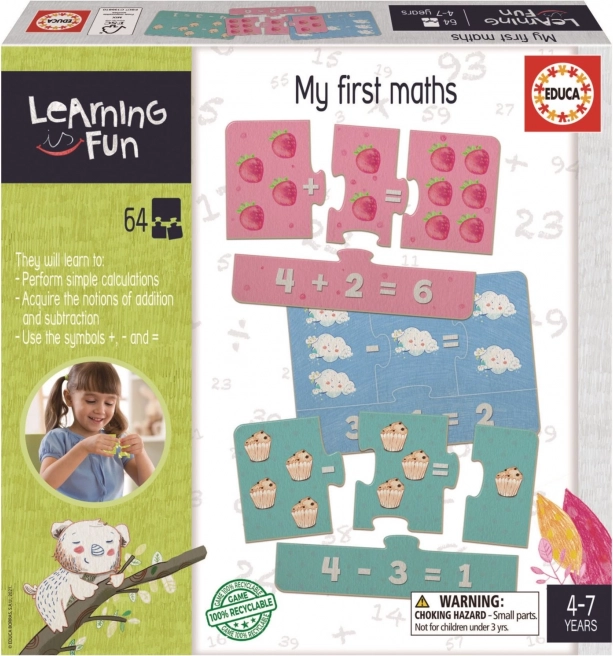 Puzzle éducatif et jeu : mes premières maths – EDUCA Learning is Fun