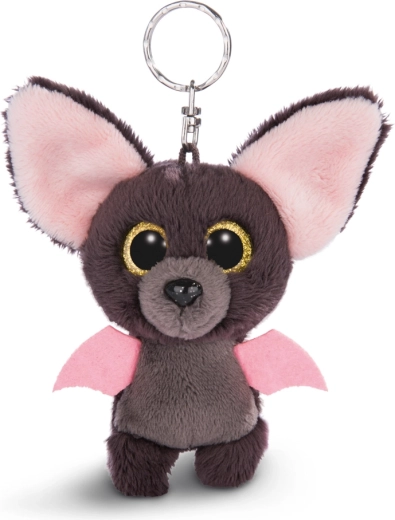 Porte-clés NICI Glubschis chauve-souris Baako 9 cm