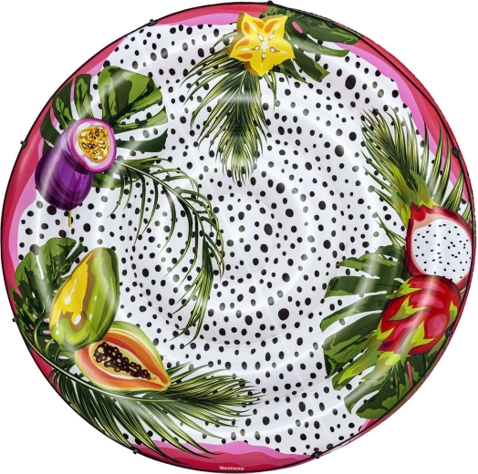 Île flottante gonflable à motif fruité BESTWAY 188 cm