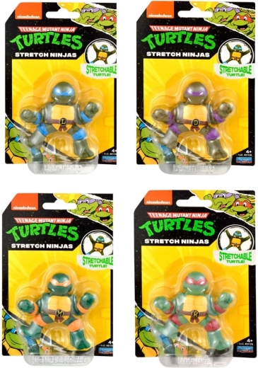 TMNT figurine mini classique extensible 6 cm - 1 pièce