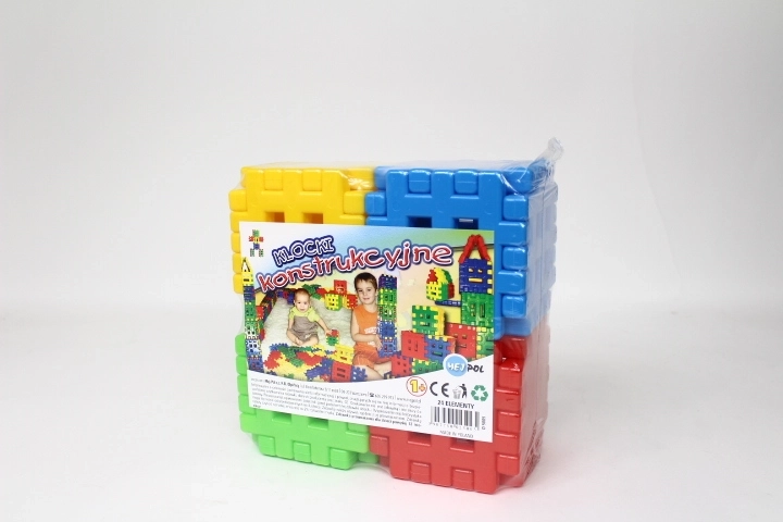 Jeu de construction 24 pour des créations créatives