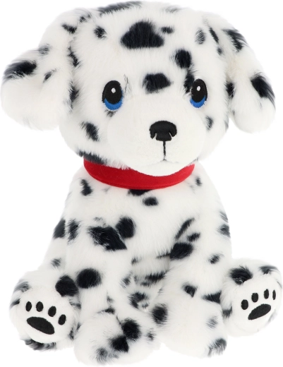 Chiot dalmatien en peluche Keeleco 23 cm