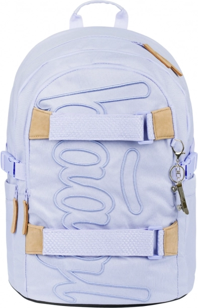 BAAGL Sac à dos scolaire Skate Lilac