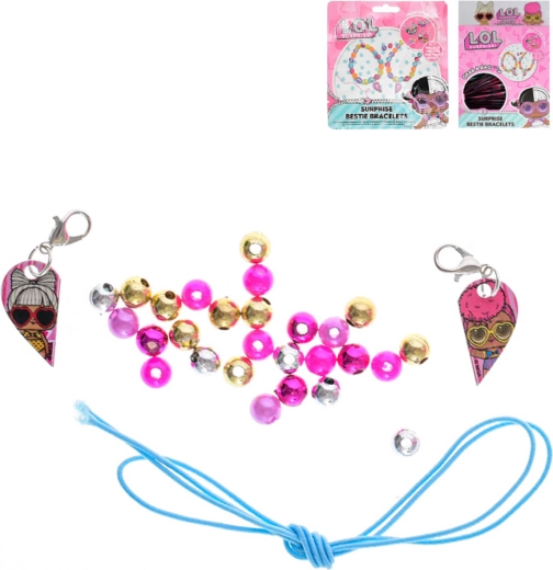 L.O.L. Surprise! bracelets d’amitié avec perles et surprise - set