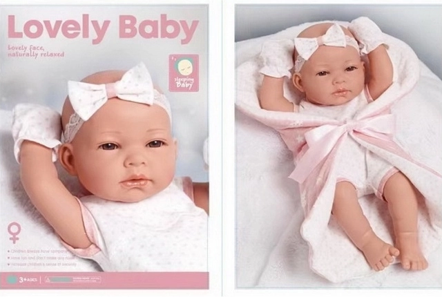 Poupée bébé Bobas 38 cm