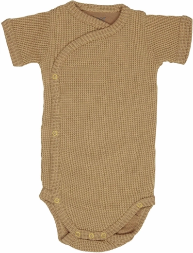 Body bébé hydrofile Lodger à manches courtes Ciumbelle Honey, taille 62