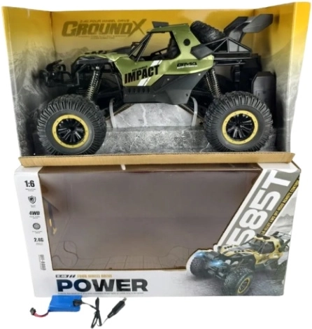 Voiture tout-terrain radiocommandée Dromader