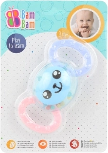 Bam Bam hochet petit singe