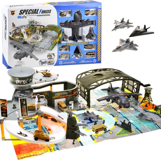 Grande base militaire – ensemble de jeu