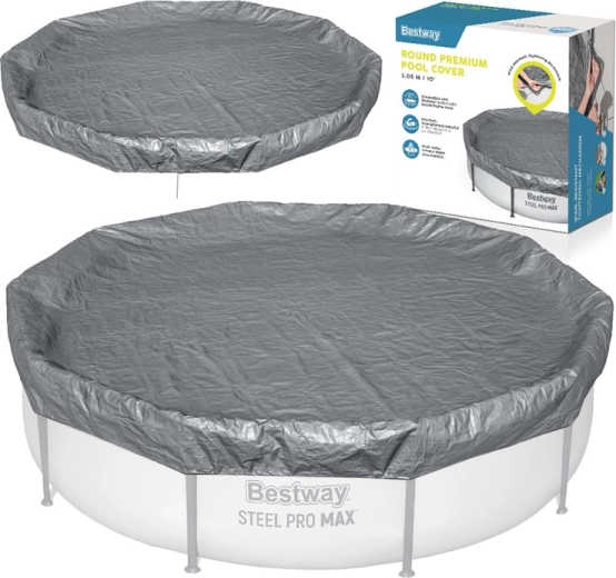 Bestway housse premium pour piscine ronde 3,05 m