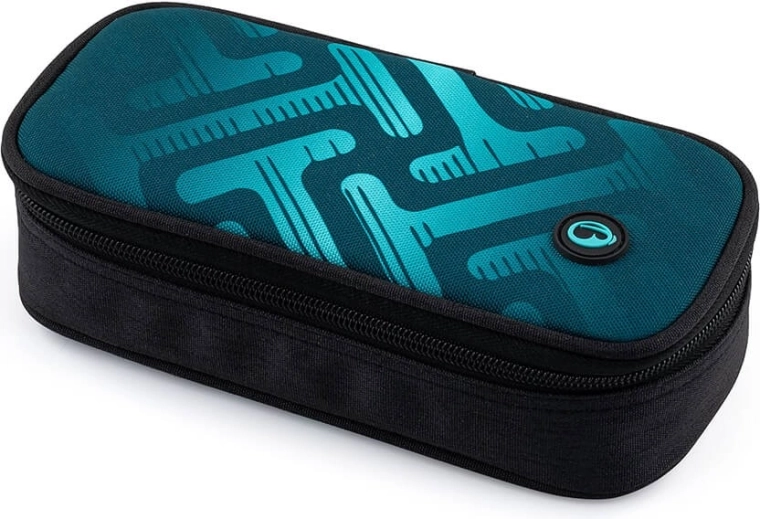 Trousse scolaire Bagmaster Porto bleue