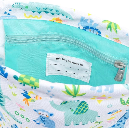 A Little Lovely Company sac de sport enfant jungle