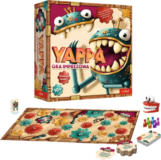 Yappa – jeu de cartes familial Trefl