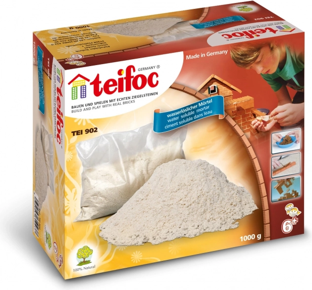 Kit de construction Teifoc Mortier 1 kg