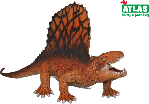 Figurine Dino Dimétrodon 15 cm