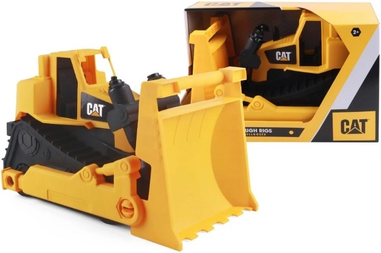 Grand bulldozer de chantier CAT