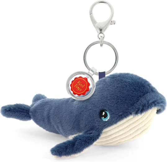 Pendentif de sac baleine 12 cm