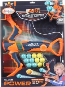 arbalète pour balles en mousse