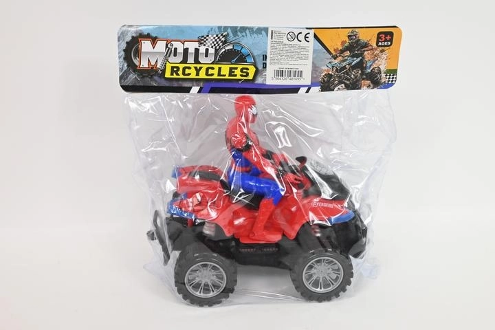 Quad 18 cm avec figurine