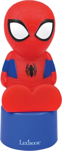 Veilleuse Lexibook avec haut-parleur Spiderman