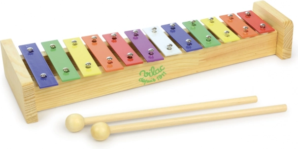 Vilac xylophone métallique pour enfants