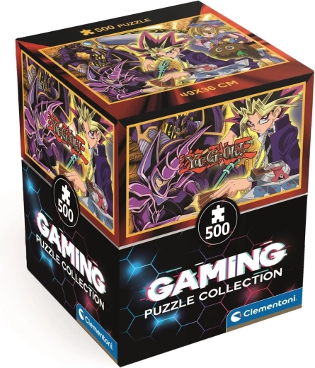 Puzzle CLEMENTONI Gaming Collection : Anime Yu‑Gi‑Oh! 500 pièces