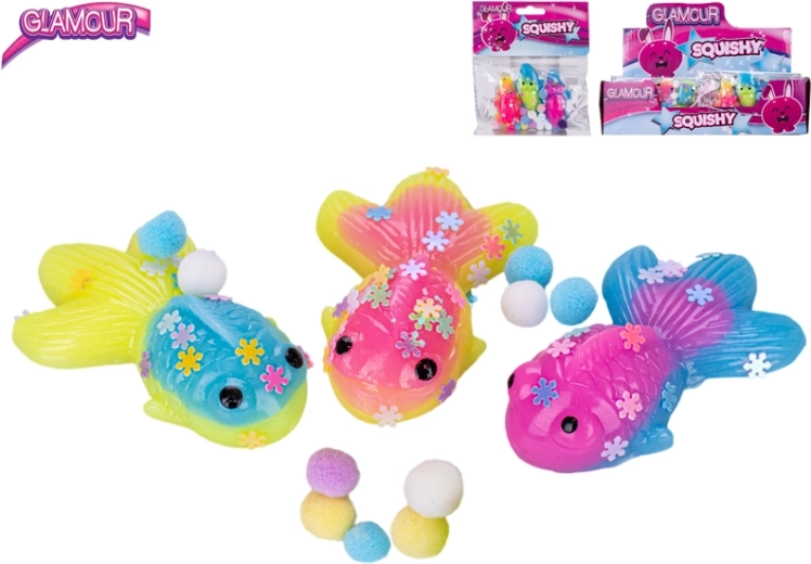 Animaux extensibles Glamour – kit antistress