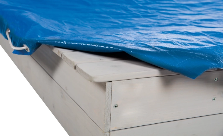 Grande bâche de protection pour bac à sable Roba