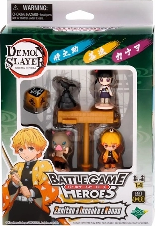 Sylvanian Families Demon Slayer Zenitsu, Inosuke et Kanao