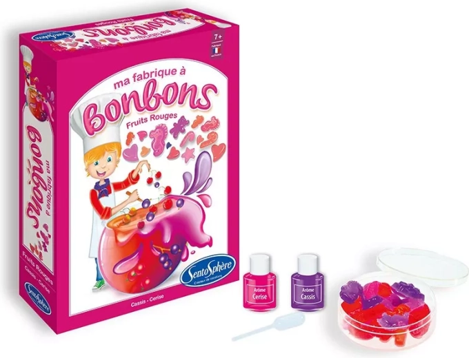 Sentosphere fabrication de bonbons fruités - mini set - 1 pièce