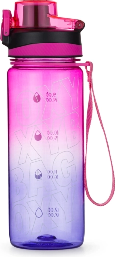 Bouteille d’eau en tritan OXY Life 800 ml Ombre Fuchsia