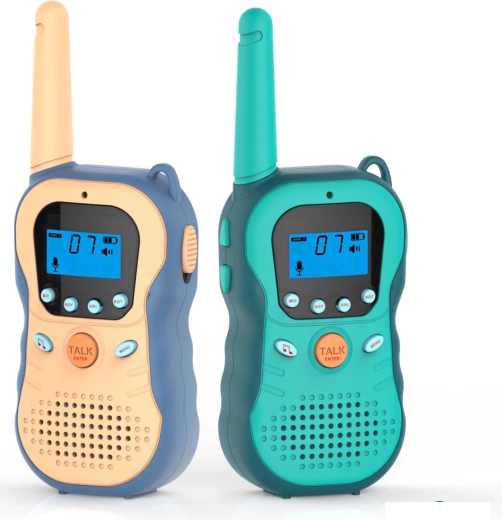 Talkies-walkies pour enfants avec portée jusqu’à 3 km, 16 cm