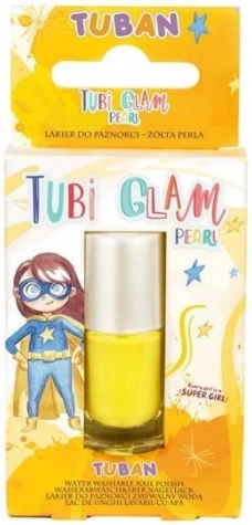 Vernis Tubi Glam - jaune nacré