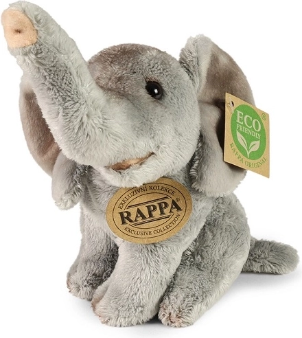 Éléphant en peluche 15 cm écoresponsable