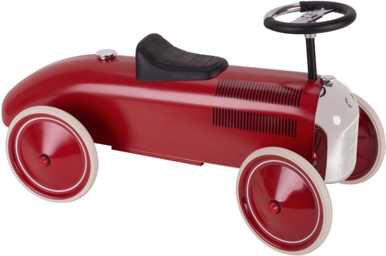 Goki Porteur vintage rouge foncé