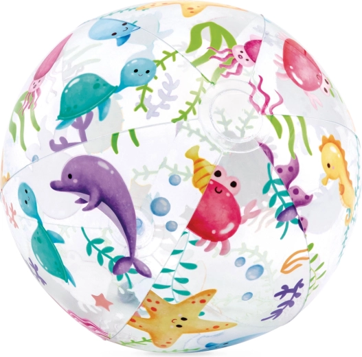 Ballon de plage gonflable Monde sous-marin 51 cm INTEX