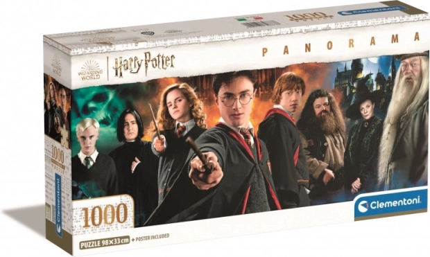 Puzzle panoramique compact Harry Potter 1000 pièces