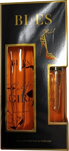 Coffret cadeau BI-ES Selfie Girl – eau de parfum 100 ml + parfum 15 ml