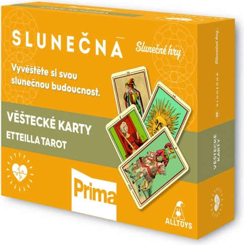 Slunečná – cartes divinatoires de luxe