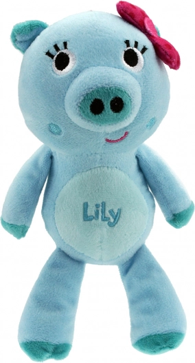 Cochonnette Lily peluche 17 cm
