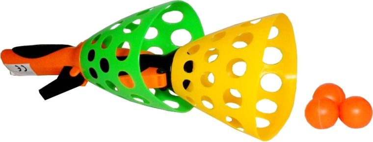 Jeu de capture avec balle à ressort