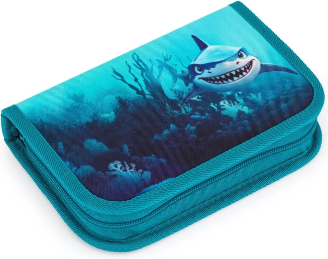 Trousse scolaire Topgal à deux rabats Penn