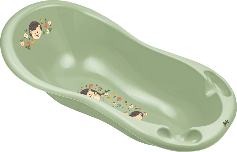 Baignoire pour bébé Maltex The Nature Buddies Hérisson verte 100 cm