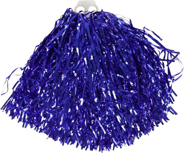 Pom-pom bleu pour faire la hola