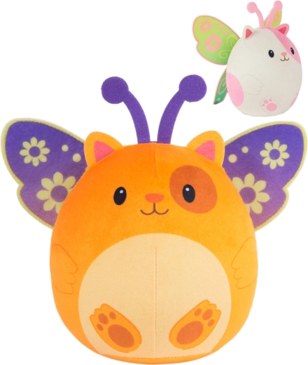 Spin Master Gabby’s Dollhouse hamster en peluche avec son 14 cm - 1 pièce