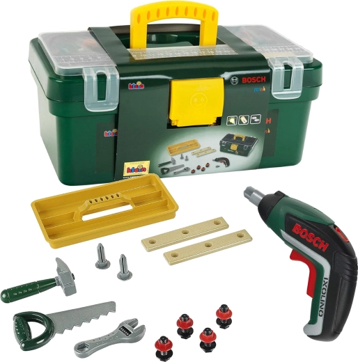 KLEIN mallette avec perceuse BOSCH Ixolino II pour petits bricoleurs