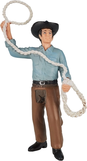 Figurine MOJO FUN cow-boy avec lasso