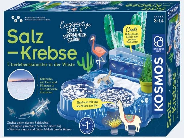 Kosmos salzkrabben - 1 pièce